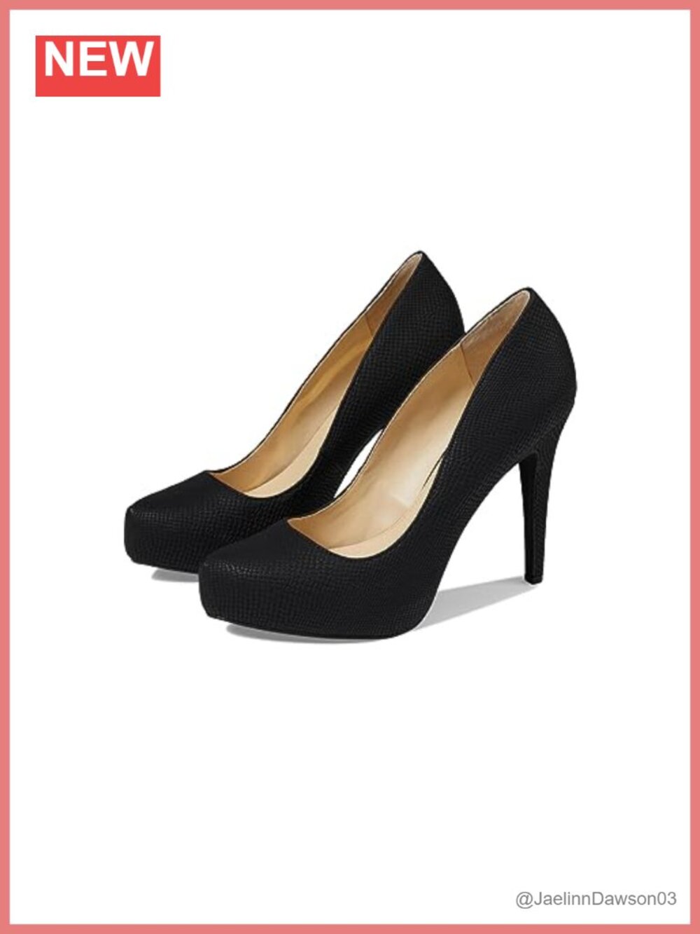 Faux Leather Platform Stiletto Heel Pumps with Memory Foam